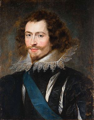 Portrait of George Villiers, 1st Duke of Buckingham (by Peter Paul Rubens)