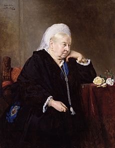 Queen Victoria by Heinrich von Angeli