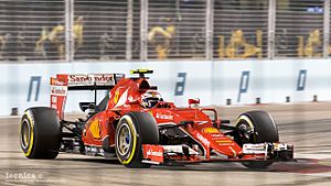 Räikkönen Singapore GP 2015