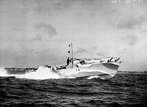 Royal Navy MTB74