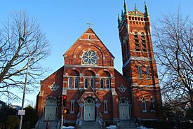 Saint Peters Church Worcester