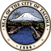 Official seal of Tacoma, Washington