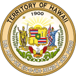 Seal of the Territory of Hawaii.svg