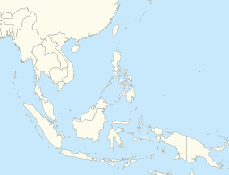 Sulu Sea is located in Southeast Asia