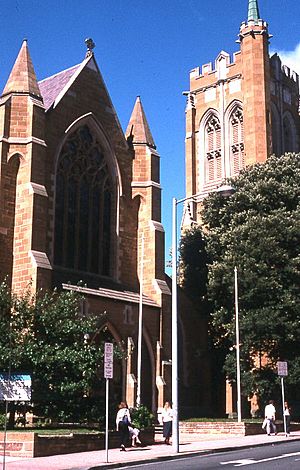 St David's Cathedral, Hobart, Tasmania - Wiki0120