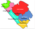 Subdistricts of Thiruvananthapuram