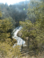 Sugar Creek from Devil's Backbone, Pine HIlls Nature Preserve