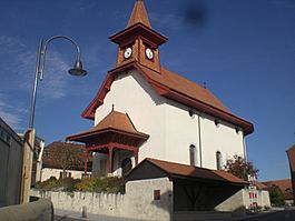 The Reformed church of Sullens