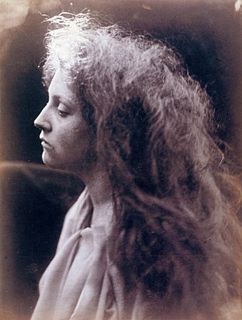 The Angel at the Tomb, by Julia Margaret Cameron