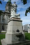Titanic Monument, Donegall Square, Belfast