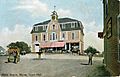 Wells Maine Town Hall 1911 Postcard