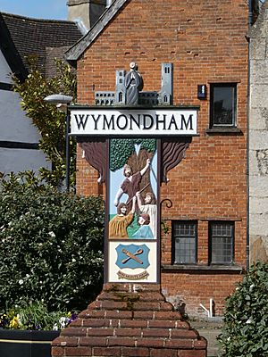 Wymondham Town Sign