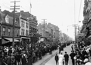 1900s Toronto LabourDay Parade