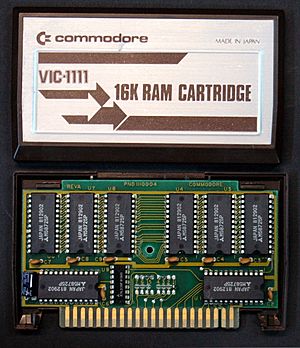 4853 - VIC-1111 16K RAM For VIC-20 open