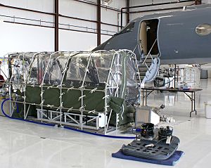 Aeromedical Biological Containment System (ABCS)