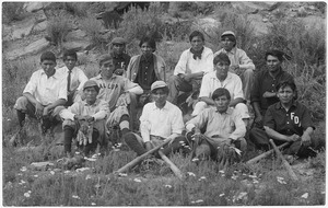 Albuquerque Indian School baseball team - NARA - 292884