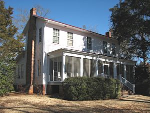 Andalusia (farmhouse); Milledgeville, Georgia; January 29, 2011