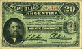 Argentina-1895-Bill-0.20-Obverse