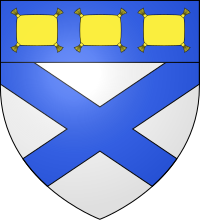 Arms of Kirkpatrick Baronets of Closeburn