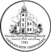 Official seal of Canaan, New Hampshire
