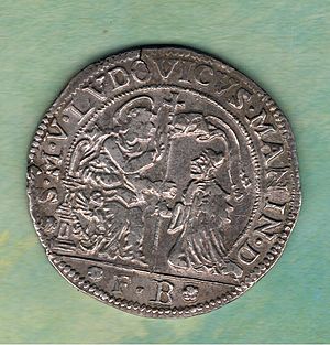 Ducatus Venetus, Venetian ducat, of the reign of Ludovicus Manin Dux