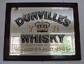 Dunville's Whisky Pub Mirror 01