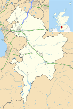 Kilmarnock is located in East Ayrshire