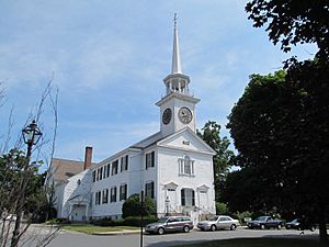 First Congregational Church, Shrewsbury MA