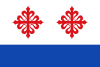 Flag of Almonacid de Zorita, Spain