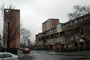 Flats in Duddeston, Birmingham