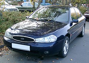 Ford Mondeo front 20071011