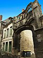 Gate of Bouvelle Court, Laon, France