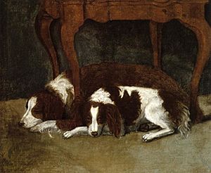 Gilbert-Stuart-The-Hunter-Dogs