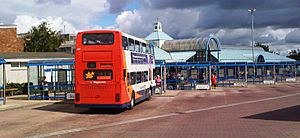 Glenrothes Bus station