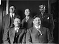 Group of Cherokee, Yankton, and Sisseton 1909