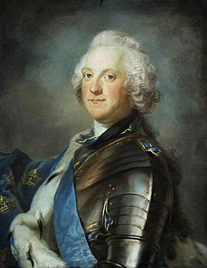 Gustaf Lundberg - Portrait of Adolf Frederick, King of Sweden - WGA13779.jpg