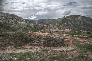 View of Albarracín