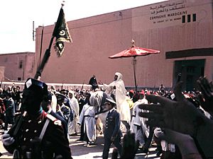 Hassan II, Marrakech, 1966