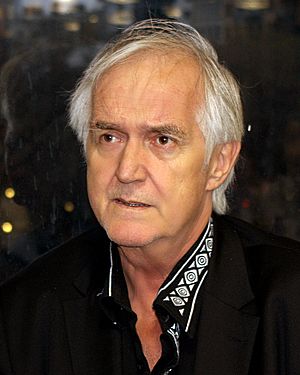 Henning Mankell in New York City in April 2011