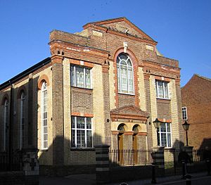 High Town Methodist church, Luton