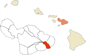 Historic Mokus of Maui Map (Kipahulu)