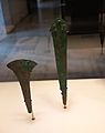 Hojas de alabarda y espada. Bronce Antiguo-Medio