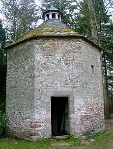Hutton-in-the-Forest. Dovecot.
