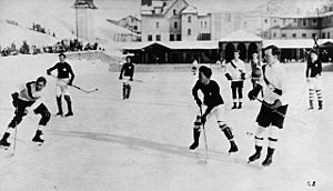 Ice hockey 1922