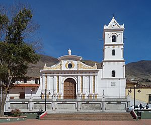 Iglesia de Santa Lucía de Mucuchíes