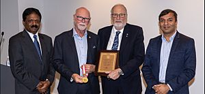 J.Craig Venter at Edogawa NICHE Prize award ceremony