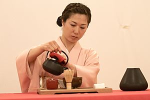 Japanese tea ceremony 20100502 Japan Matsuri 02