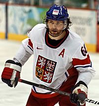 Jaromír Jágr Russia vs. Czech Republic 2010 Olympics