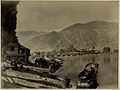 Jhelum river, Baramullah, Kashmir, 1880s