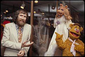 Jim Henson, creator, The Muppets -full